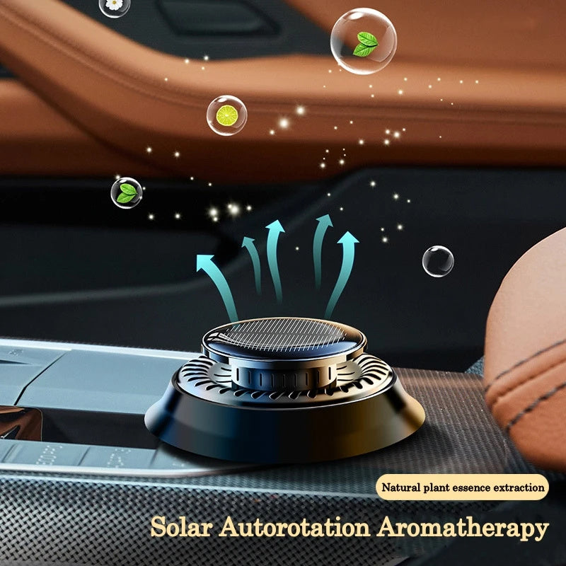 KineticX Car Air Freshener (Solar Powered)