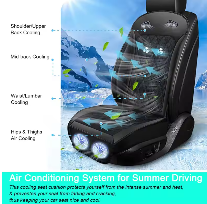 Car Seat Cooler CoverX