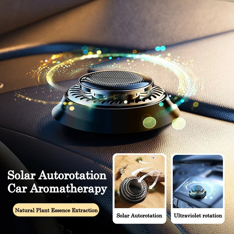 KineticX Car Air Freshener (Solar Powered)