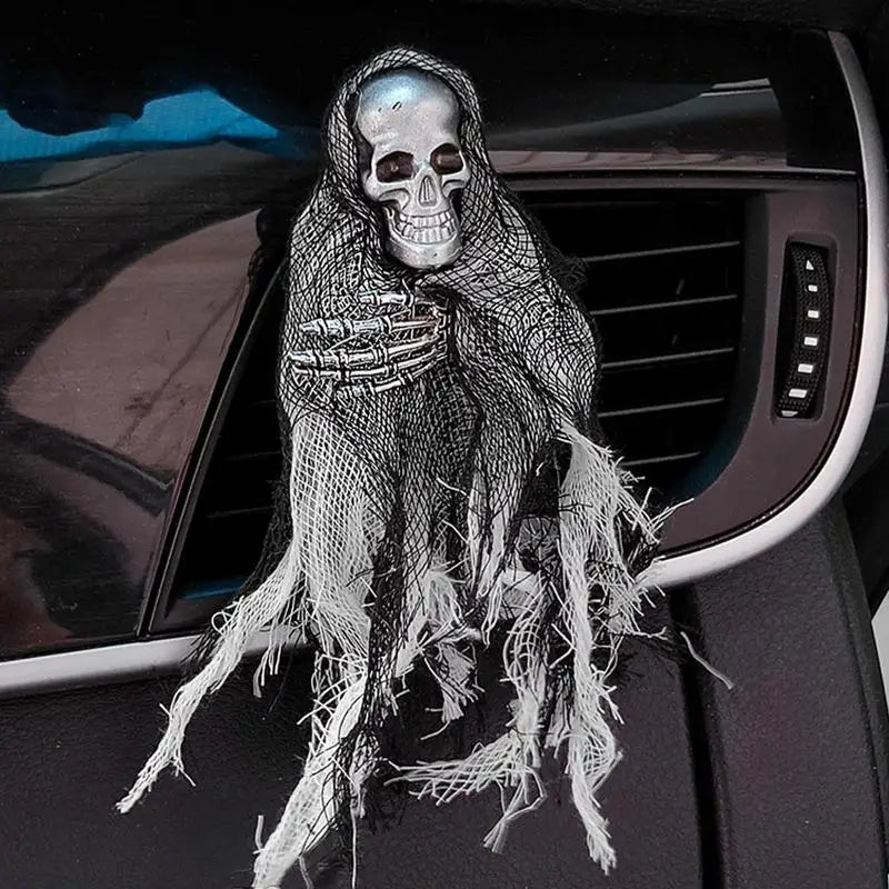 Halloween Car Air Freshener Vent Clip Scent Ornament Auto Interior Perfume Freshener for Minivan SUV Truck RV Car Accessories