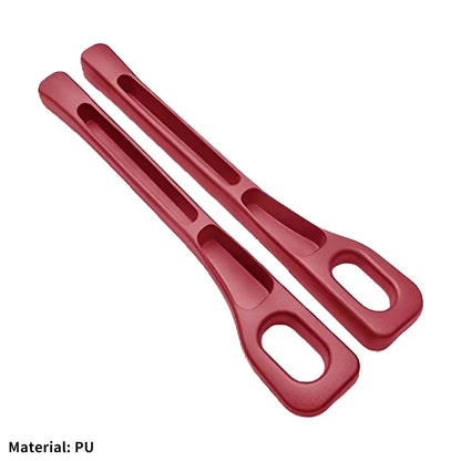 2Pcs Car Seat Gap Filler Organizer Waterproof Car Seat Gap Plug Strip with 2 Grooves Seat Gap Storage Auto Interior Accessories