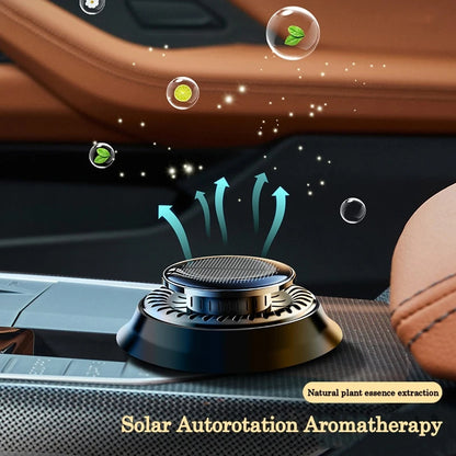  KineticX Car Air Freshener (Solar Powered)