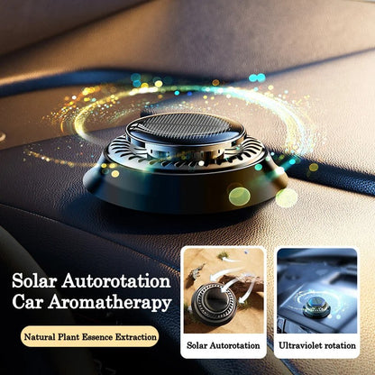  KineticX Car Air Freshener (Solar Powered)
