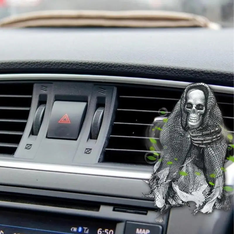 Halloween Car Air Freshener Vent Clip Scent Ornament Auto Interior Perfume Freshener for Minivan SUV Truck RV Car Accessories