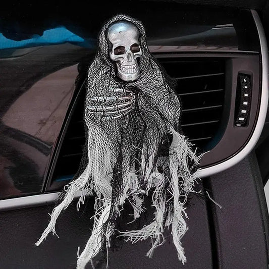 Halloween Car Air Freshener Vent Clip Scent Ornament Auto Interior Perfume Freshener for Minivan SUV Truck RV Car Accessories