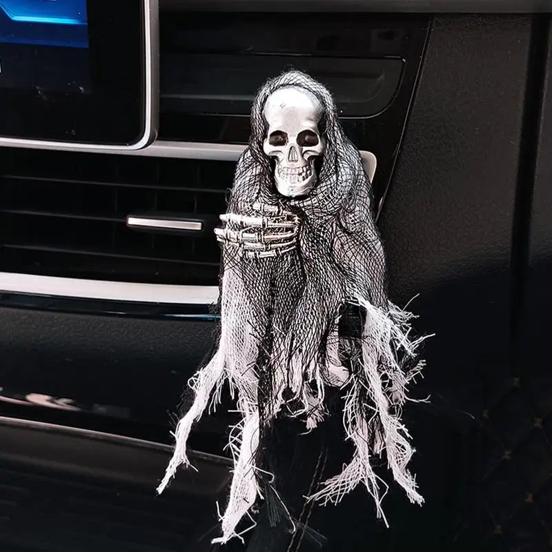 Halloween Car Air Freshener Vent Clip Scent Ornament Auto Interior Perfume Freshener for Minivan SUV Truck RV Car Accessories
