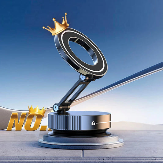 Xiaomi Phone Holder 360°Rotation Magnetic Car Mechanical Stand Vacuum Suction Cup Adsorption Bracket Navigation  Holder