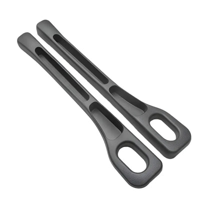 2Pcs Car Seat Gap Filler Organizer Waterproof Car Seat Gap Plug Strip with 2 Grooves Seat Gap Storage Auto Interior Accessories