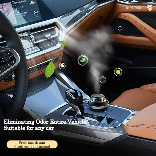  KineticX Car Air Freshener (Solar Powered)